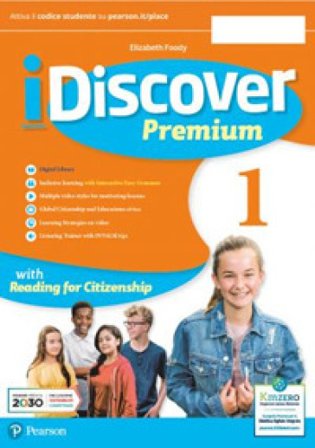 IDiscover. Premium. With Easy learning with games, Citizenship. Per la Scuola media. Con e-book. Con espansione online. Vol. 1 Elizabeth Foody