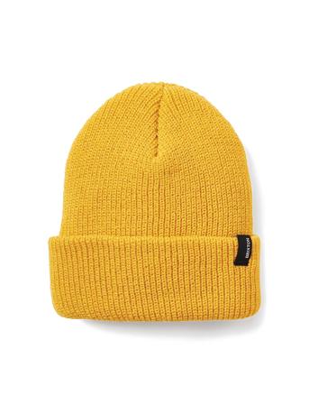 Heist Beanie Accessories Headwear Beanies Gul Brixton*Betinget Tilbud
