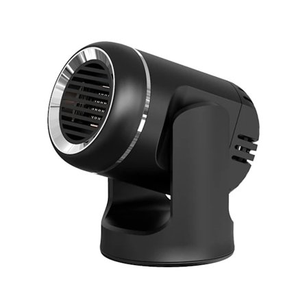 Bilvifte 12V Kjølevifte for Kjøretøy Varm Vifte Vindusvisker Defroster Avfukting Svart
