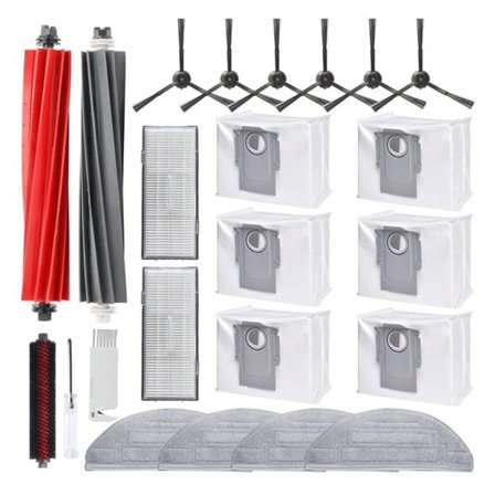 Tillbehörssats till Roborock G20 / S8 Pro Ultra – 22 delar