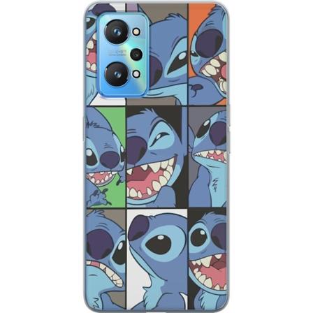 Realme GT Neo2 Gjennomsiktig deksel Stitch Ram