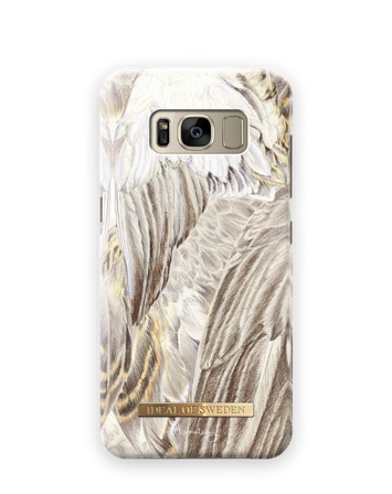 Unisex deksel, Hannalicious Galaxy S8 Flamboyant Feathers, iDeal of Sweden