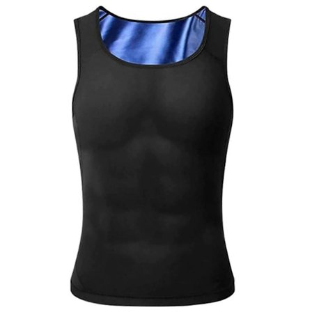 Gynækomasti Kompressions Tanktop Herre Shapewear, Kompressions Tanktop Herre, Herre Activewear-xindaren
