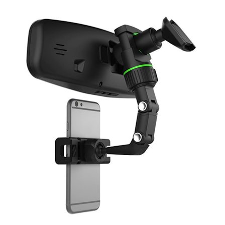 Praktisk Multifunktionell Mobilhållare Bilhållare Bakspegel