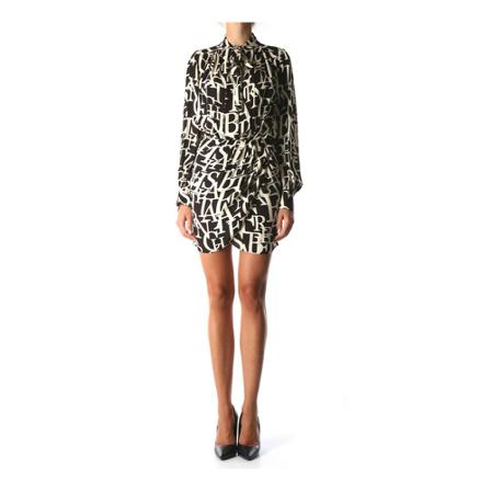 Elisabetta Franchi Short Dresses , Zwart , Dames , Maat: M Casual jurken
