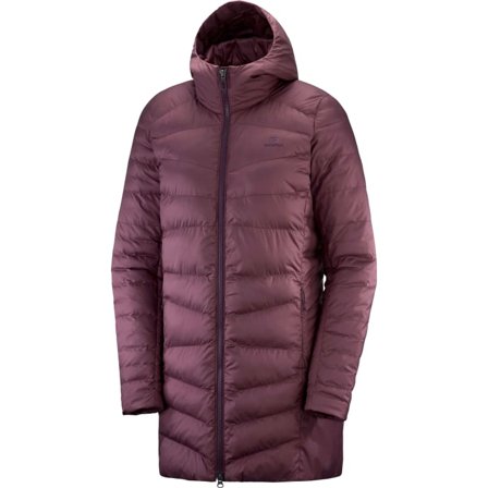 Salomon Women's Sight Storm Hoodie Women synthetic-lined parkas Purple S