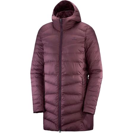 Salomon Women's Sight Storm Hoodie Women synthetic-lined parkas Purple XL