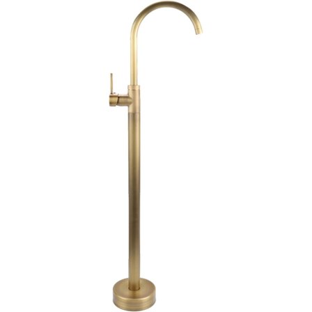 Duschblandare Hög hållbarhet Elegant stil Fristående badkarsblandare Korrosionsbeständig Allmänt användbar och stabil för pelare