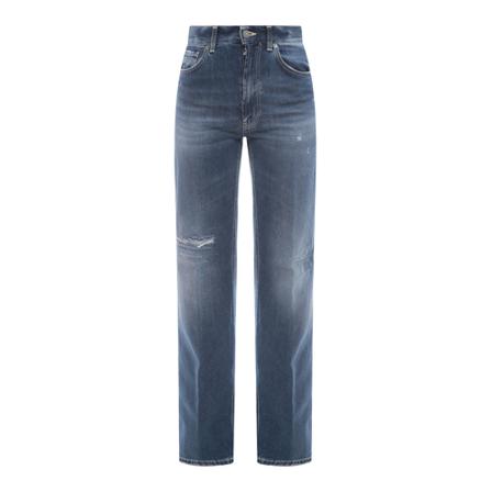 Dondup, Jeans Dp 586Dfe 254Dh 2 Blauw, Dames, Maat:W28