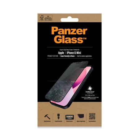 PanzerGlass skjermbeskyttelse for mobiltelefon