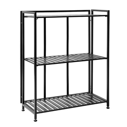 Muubs Reol Manhattan lågt avlastningsbord, svart | Inredning > Hyllor > Hylla | Bagaren och Kocken