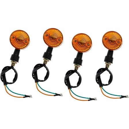 Motorcykel Blinkers Blinkers Lampor 12V Univer