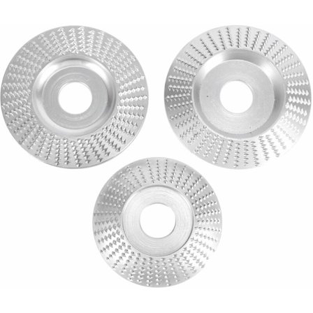 3 stk 22mm hul træskæringsskive vinkelsliber roterende skive slibe slibemiddel udskæringsværktøj til vinkelsliber