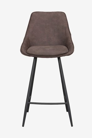 Rowico Home - Barstol Sierra, 2-pk - Grå - Barstoler & -krakker - Fra Homeroom