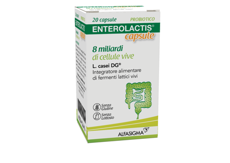 Enterolactis 8 Miliardi 20 Capsule