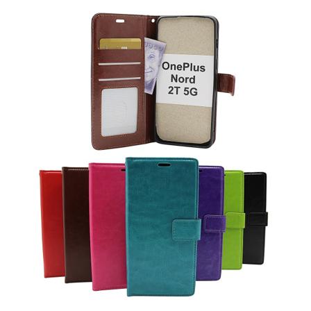 Crazy Horse Wallet Oneplus Nord 2t 5g Turkos