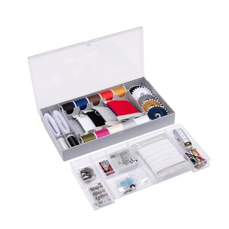 Sysett i oppbevaringsboks 87 deler