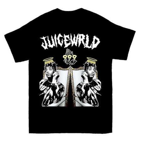 Juice Wrld 999 Angels Style T-shirt