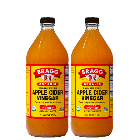 2 x Bragg Apple Cider Vinegar EKO, 946 ml