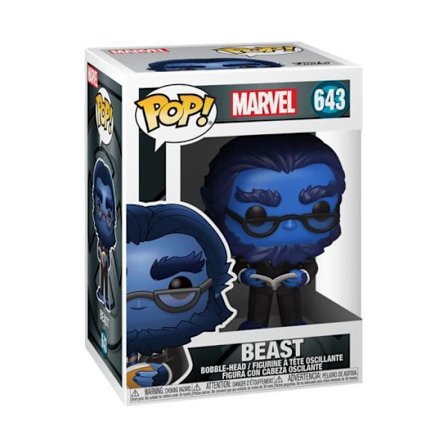 Funko Pop! Marvel X-Men 20th Beast - Leksak för barn från 3 år och uppåt