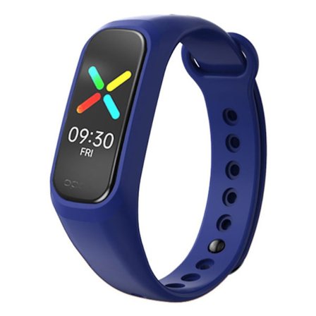 Oppo Band Style silicone watch band - Midnight Blue