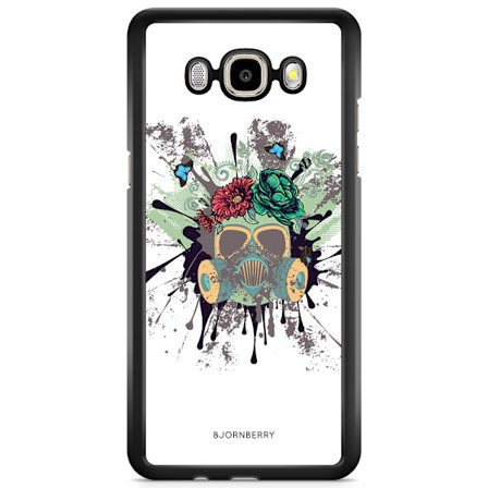 Bjornberry Skal Samsung Galaxy J5 (2015) - Gas Mask Blommor