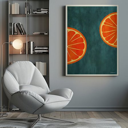 You and Me Canvastavla 50x70 cm