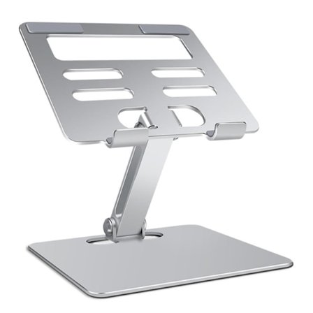 Vikbart universalstativ för telefon och surfplatta - Silver