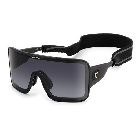 Carrera - Sportsbriller fra Carrera - Svarte Wrap around