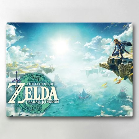 Canvas-taulut / Taulut - League of Zelda - 40x30 cm - Canvastaulut