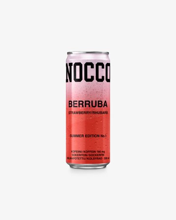 NOCCO BCAA - 330 ml - Berruba - Energiajuoma