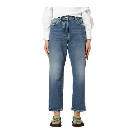 Msgm Jeans Blå, Herre