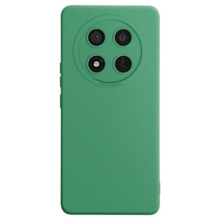 Coque - Honor - Magic 7 Lite - Pehmeä Silikoni - Naarmuuntumaton - Suojattu Kameran Blokki