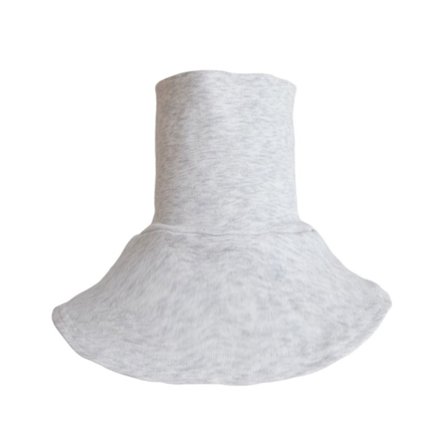 Fake High Collars Turtleneck Fake Collar LJUSGRÅ