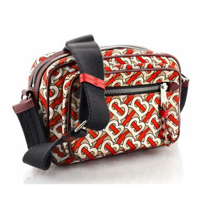 Burberry Vintage, Pre-owned Cross Body Bags Rood, Dames, Maat:ONE Size
