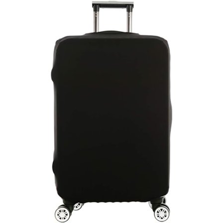 Fortykkende støvtett reisebagasje beskyttende deksel elastisk ensfarget koffertdeksel