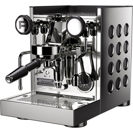Rocket Appartamento TCA espressomaskine, krom/sort | KitchenOne