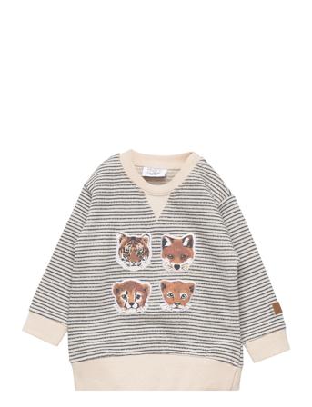 Sejer - Sweatshirt Patterned Hust & Claire