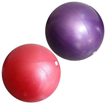 Mini træningsbolde - Pilates bold til yoga fitness stabilitet balance træning fysioterapi