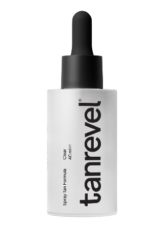 Tanrevel Spray Tan Formula Clear Brun-utan-sol Unisex Transparant 40 ML