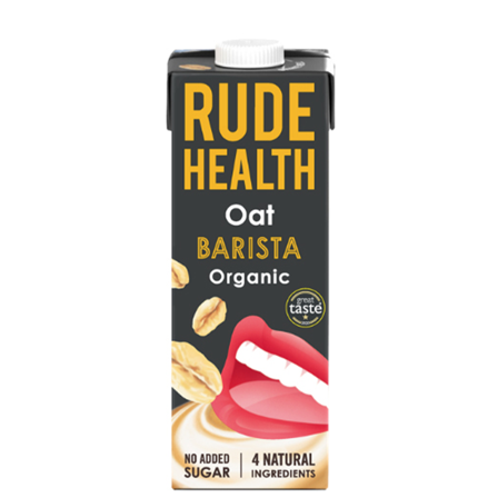 Rude Health Havredrikk Barista 1 liter