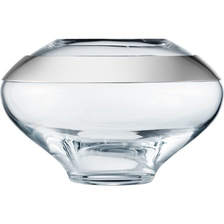 Georg jensen rund glasvas, liten | Inredning > Vaser & Krukor > Vas | Bagaren och Kocken