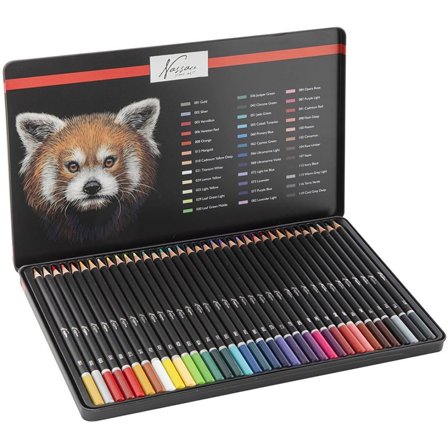 Nassau Fine Art 36 Crayons de couleur