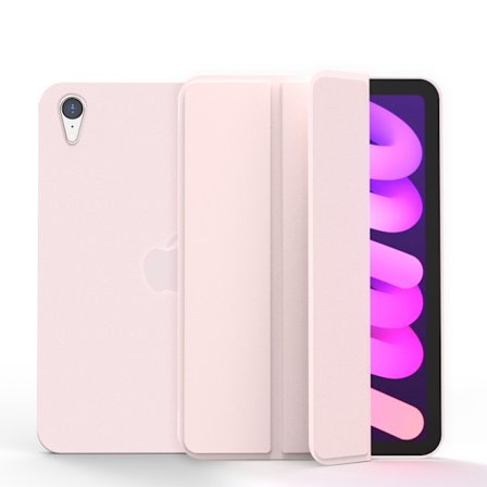 SKALO iPad Mini (2024) Trifold Suojakotelo - Pinkki