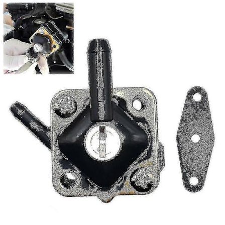 Brændstofpumpe til Johnson Evinrude 6-15 Hk påhængsmotor 1974-1992 erstatter 397839 395091 Brændstofpumpe til påhængsmotorer
