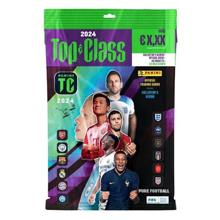 Panini Top Class 2024 Starter Pack - Fotbollskort