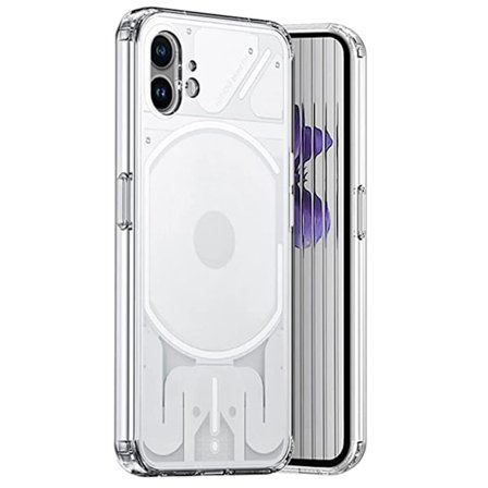 Nothing Phone (1) kirkas suojakansi