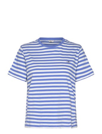 GANT | Reg Striped Shield Ss T-Shirt | S