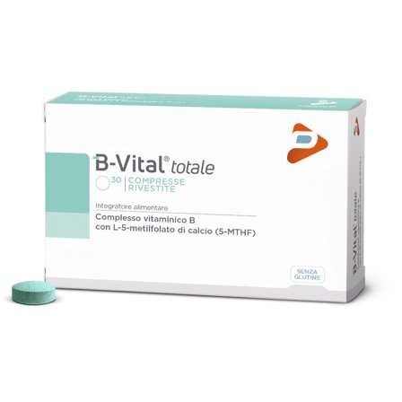 B-Vital Totale 30 Compresse Rivestite - Integratore Energetico