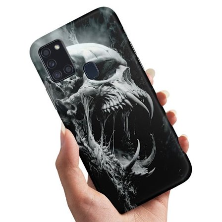 Kuoret / Suojakuoret Samsung Galaxy A21s - Skull
